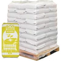 Racine – Terreau universel 100% naturel 30 sacs de 40 litres – Spécial fleurs et arbustes – Idéal pour sols lourds et terrains variés