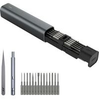 JIMI Home JM-GNT18 Kit de destornilladores aluminio 18 piezas