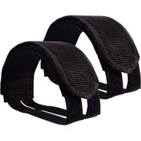 Lntyq 2 pieces Ceinture de Sangle de Pédales de Vélo,Sangles de Pédales de Vélo d'Appartement,Sangles de Pédale de Vélo,Pédale de Vélo Sangles,pour Les Pédales de Vélo Antidérapantes,Bike Pedal Strap
