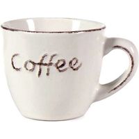 Tasse à café en céramique, lot de 6 Bellintavola