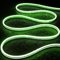 Ruban LED Néon 48V Vert 8W/m Coupe 5cm IP65 NFLEX6 Sur mesure 50 m