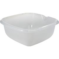 keeeper Bacinella Universale con Beccuccio, Con Angoli, 13 L, 38 x 38 cm, Björk, Trasparente