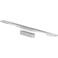 ACO ShowerDrain S+ Profilo doccia 1200x55/ e-lucidato/ Stripes Filtro per capelli / Prolunga, 9010.51.04