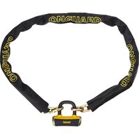 CANDADO CADENA ONGUARD MASTIFF 110 cm x 10 mm DIAMETRO 14 mm