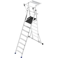 ULTRALU - PIR et PIRL RM ULTRALU 100% Réparable en Alu - Hauteur de 0,50 à 2,25m - Hauteur de plancher 1,75m