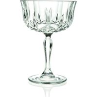 RCR Cristalleria Italiana Opera - CH - Set da 6 Calici Champagne in Cristallo