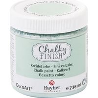 Peinture craie Chalky Pour Matériau poreux 236 ml Jade