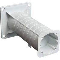 Boîte d'installation isolante 120 x 120 x 200 mm – Résistance aux flammes 850 °C – Pour façades à isolation thermique – 1 pièce – Kopos