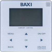 de-dietrich BAXI Auriga Thermostat für Heizung und Kühlung