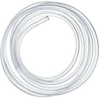 Tuyau PVC Souple Transparent 2 Mètres, 16 × 20mm Tube Flexible de Pression