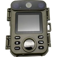 Berger & Schröter Wildkamera 20 Megapixel Black LEDs Oliv