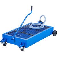 Récupérateur d'Huile Mobile 55 L - Capacité 55 L, Mobile et Pratique, Acier, Pro - D-Work
