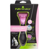FURminator Unterfell-Entfilzungsgerät für Kleintiere