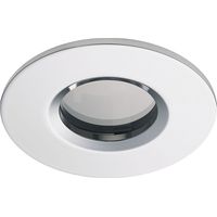 Empotrable techo PALMA Fijo redondo IP65 GU10 50W Cromo