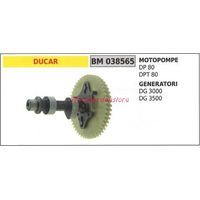 Cigüeñal bomba motor DUCAR DP 80 DPT 80 generador DG 3000 3500 038565