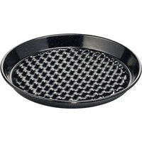 Riess Tasse à griller avec rainure à jus Ø32cm Noir Émail