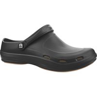 Fitclog Basic Clogs Hausschuhe Gartenschuhe Herren und Damen Größe E 44 schwarz