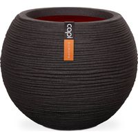 Bac Rib Top Qualité Int/Ext. boule 40x32 cm noir - dimhaut: H 32 cm - couleur: Noir
