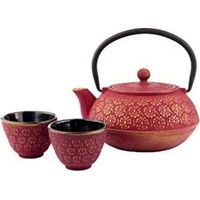 Bredemeijer Shanghai Un sola tetera 600 ml Oro, Rosa