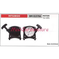 Messa in moto MITSUBISHI motore tagliasiepe TL 33FA 015766