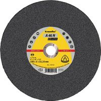 Disco da taglio A 46 N Supra D115x2,5mm alluminio curvo foro 22,23mm KLINGSPOR (Per 25)