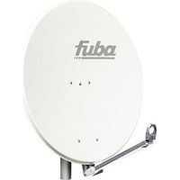 Antenne satellite - FUBA - 11003015 - Blanc - Réflecteur aluminium - Fixation 40 mm