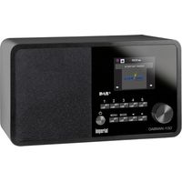 Imperial DABMAN i150 Internet Tischradio Internet, DAB+, UKW USB, WLAN, LAN, Internetradio Schwarz