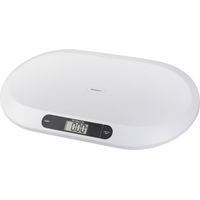 Topcom WG-2490 Pèse-bébé WG-2490 numérique Plage de pesée (max.)=20 kg blanc