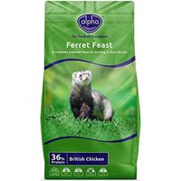 Alpha Ferret Food 10kg - 13834