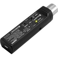 Omnitronic QuickBTR-5.0 XLR AptX Récepteur de musique Bluetooth® Version Bluetooth: 5.0, A2DP 10 m technologie AptX, ba
