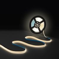 Einfarbiger COB LED-Streifen - 24V DC - FREE CUT - 11W/m - 8mm -