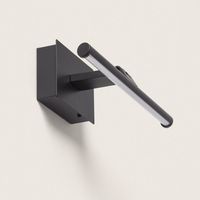 Applique per Quadri LED Slimlight 2700K Sì Nero Opaco Bianco Caldo 279 mm