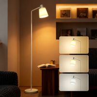 Lampadaire, éclairage LED, pour salon chambre, éclairage décoratif, ambiance salon chambre, usage chambre, format pratique