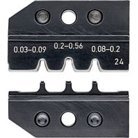 KNIPEX 97 49 24 Matrice de sertissage pour fiches D-Sub