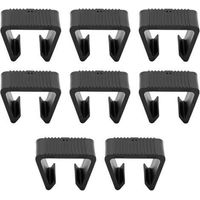 Set mit 8 Rattanmöbelclips, Korbstuhlclips, Gartenmöbelclips, Terrassensofaclips, Verbindungssegmentverbinder