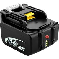 Powerwings – Batterie lithium 14,4V 5,0Ah pour Makita – Compatible avec 196875-4 194558-0 195444-8 196388-5 194065-3 – Charge rapide et durable