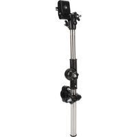 Support d'ombrelle pliable en acier inoxydable pour fauteuil roulant, vélo et poussette