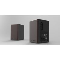 Empire Media EMSP.WB64BLK altavoz De 2 vías Negro Alámbrico 64 W