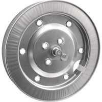 Metallscheibe für Jalousien mit Dorn - 150x60mm C22