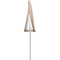 Custodia per Ombrellone da Giardino Palo Centrale 3x4m in Poliestere Taddei Beige