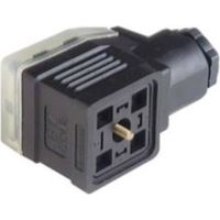 Presa del conduttore Nero GDME 3020 Poli:3 + PE 934 455-100-1 Hirschmann Contenuto: 1 pz.