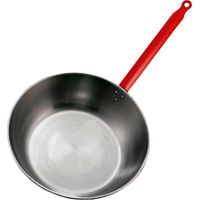 POÊLE PROFONDE POLI AVEC MANCHE BORDON 20 CM GARCIMA
