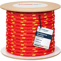 Seilwerk STANKE 1 m 10 mm corde en polypropylène corde d'amarrage gréement corde blanche