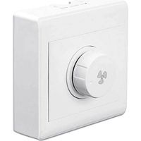 86 Type Ceiling Fan Adjustable Speed Controller Wall Switch 220V 10A for 15-300W Dimmer