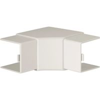 Angolo Interno Per Canali Linea Ta-En Bianco 40X40 W ( Bocchiotti Cod. B02457 )