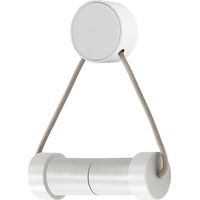 EVER Ring porta rotolo bianco opaco codice prod: EVRGPRRTB