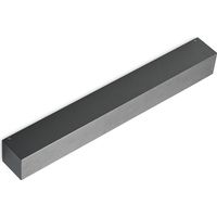 Arcchio Lámpara de pared Led exterior 'Lengo' en Negro Aluminio