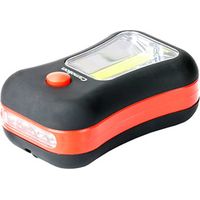 Lámpara portátil camelion 3w cob magn impermeable magnética