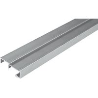 Duval Profil für hängende Ordner Silber 2 Meter