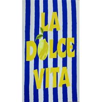 Serviette de plage - La dolce vita - 100x180 cm